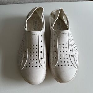 SKECHERS Foamies Slip-on Water Shoes Sandals Sneakers White